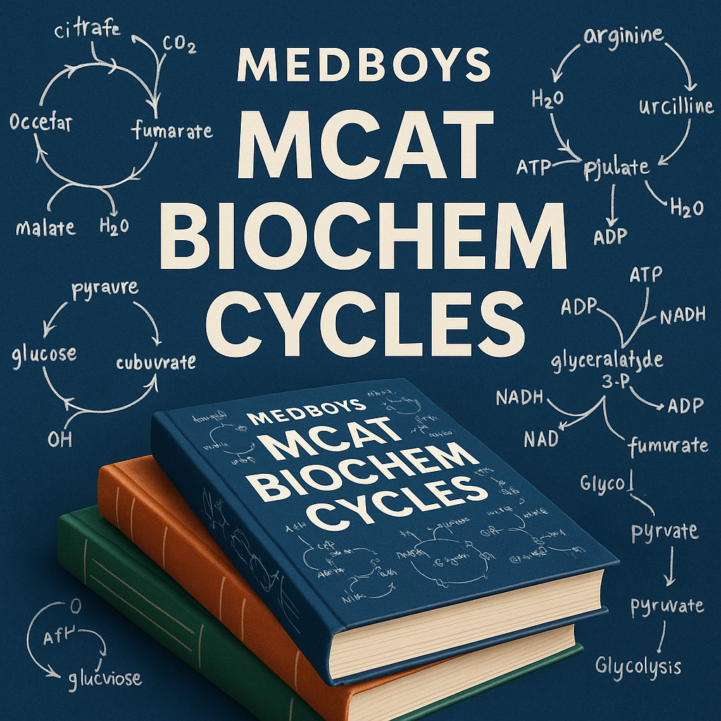 MedBoys MCAT B/B Section Cycles