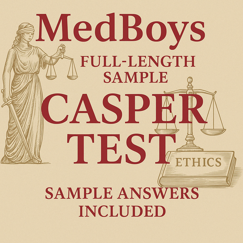 MedBoys Sample Casper Test #1